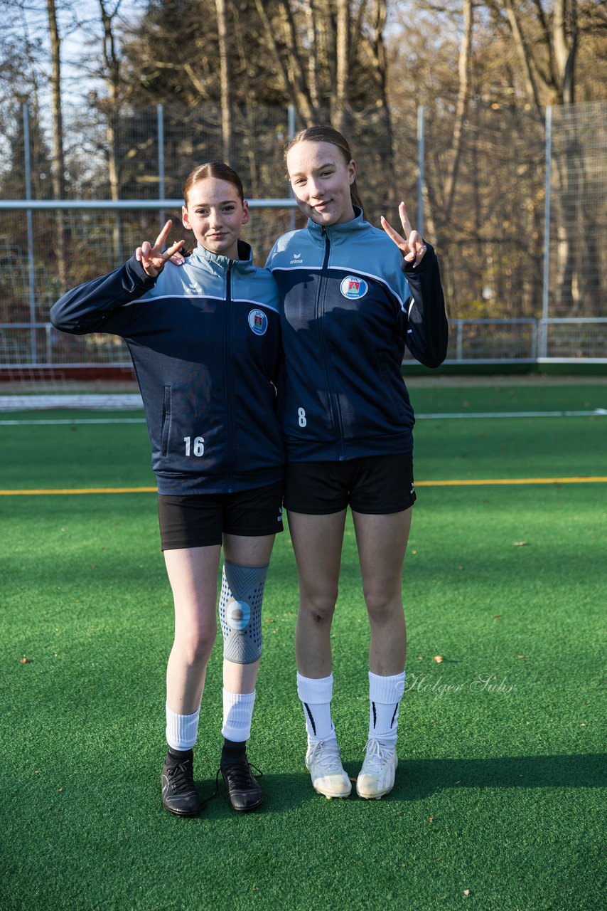 Bild 437 - wBJ VfL Pinneberg2 - Eimsbuttler TV 3 : Ergebnis: 5:0